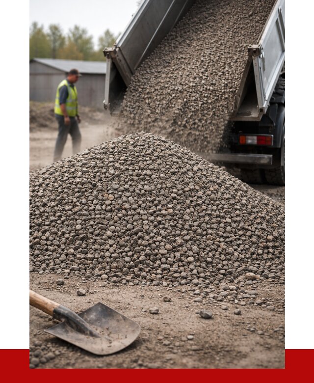 Гранитный щебень фракция 3-10 в Лабинске от 4826 руб | ПРОНЕРУДЛбк