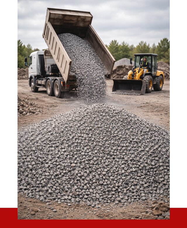 Гранитный щебень фракция 5-10 в Лабинске от 3432 | ПРОНЕРУДЛбк