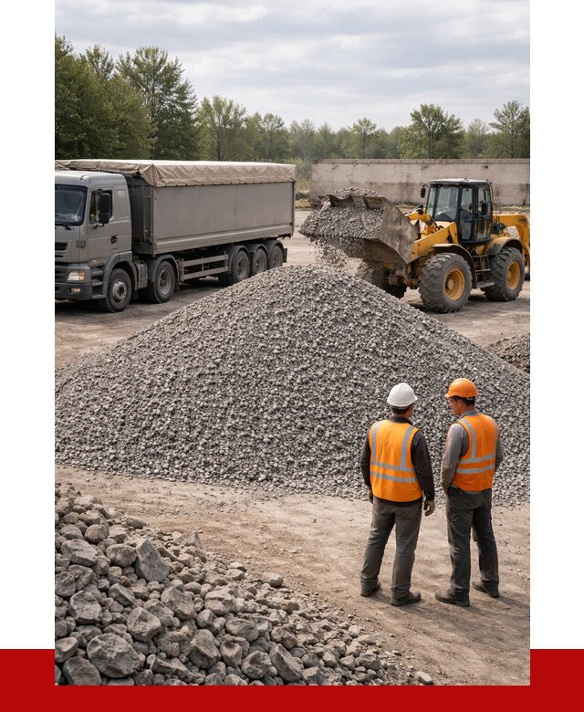 Гранитный щебень фракция 5-20 в Лабинске от 4504 руб | ПРОНЕРУДЛбк