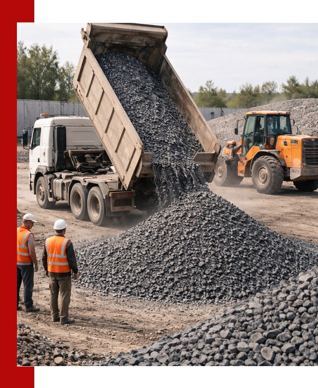 Доставка и продажа щебня габбро-диабаза в Лабинске