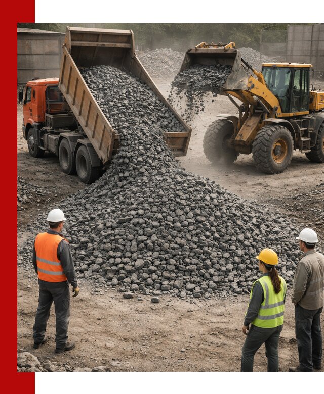 Щебень габбро-диабаз фракция 40–70 доставка в Лабинске