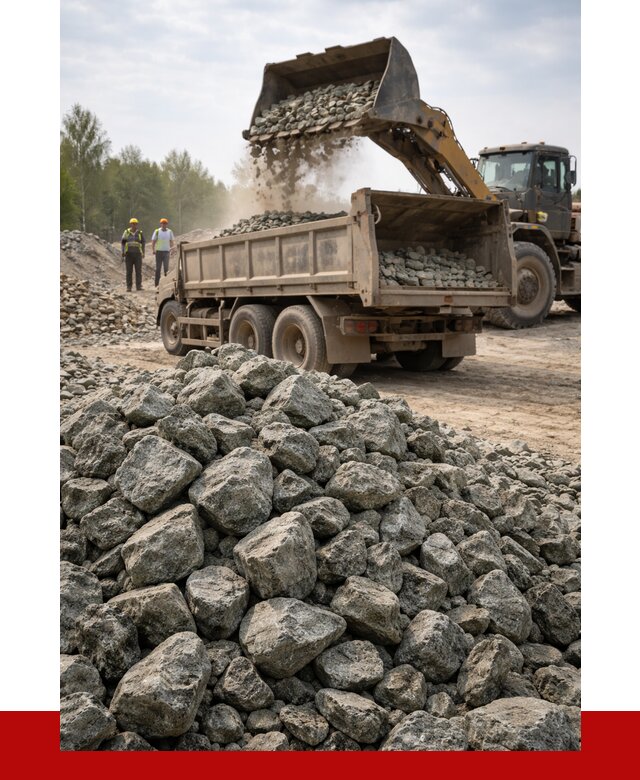 Щебень габбро диабаз фракция 70-150 в Лабинске от 3003 р.|ПРОНЕРУДЛбк