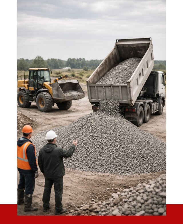 гравийный щебень фракция 3-10 в Лабинске от 3432 р. ПРОНЕРУДЛбк