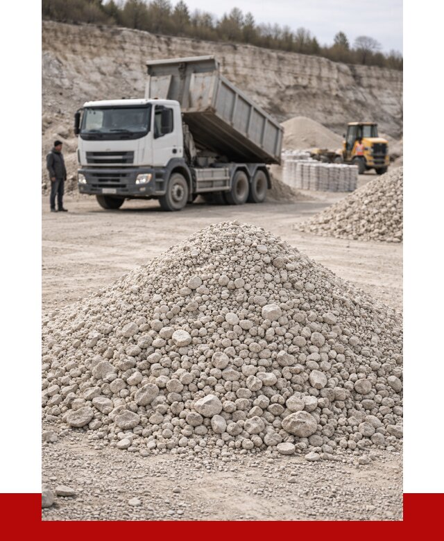 Известняковый щебень фракция 5-20 в Лабинске, 4504 р. ПРОНЕРУДЛбк