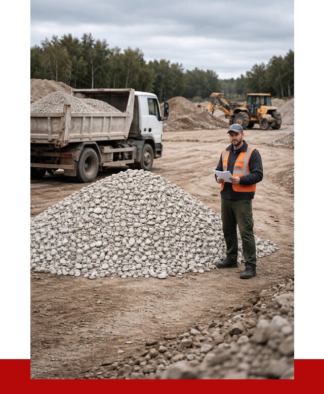 Доломитовый щебень в Лабинске купить от 2359 р., ПРОНЕРУДЛбк