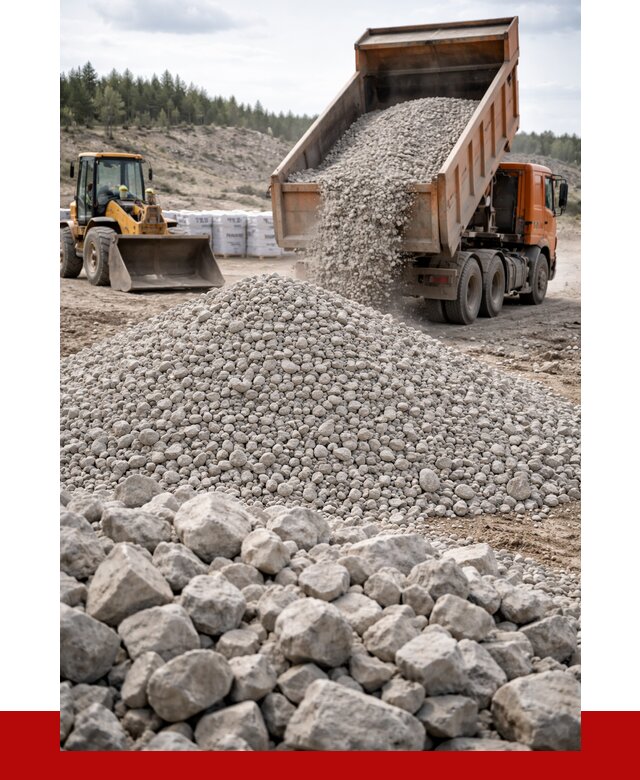Доломитовый щебень фр. 20-40 в Лабинске от 4504 р. | ПРОНЕРУДЛбк