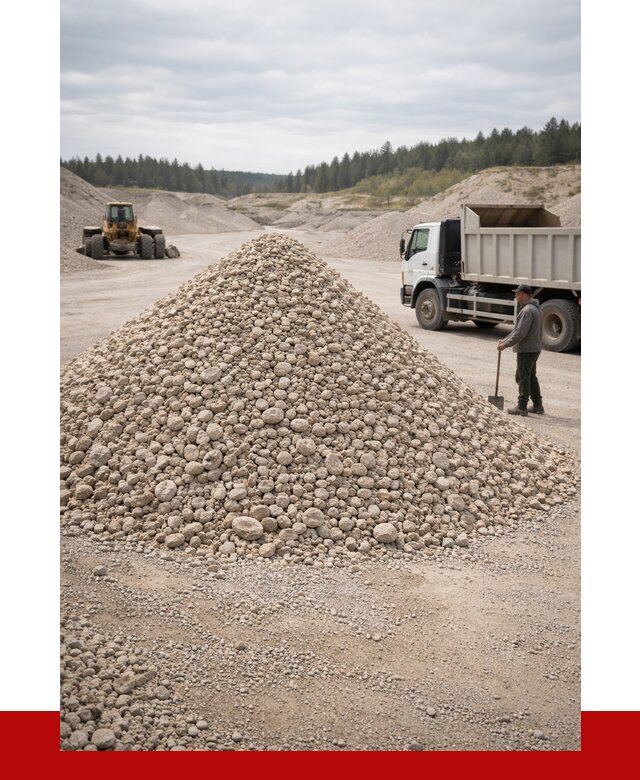 Доломитовый щебень фракция 40-70 в Лабинске от 3003 | ПРОНЕРУДЛбк