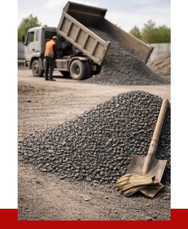 Шлаковый щебень фракция 5-20 в Лабинске от 1930 р. ПРОНЕРУДЛбк