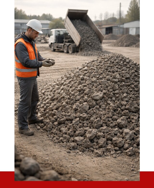 Шлаковый щебень фракция 40-70 в Лабинске от 1287 р. | ПРОНЕРУДЛбк