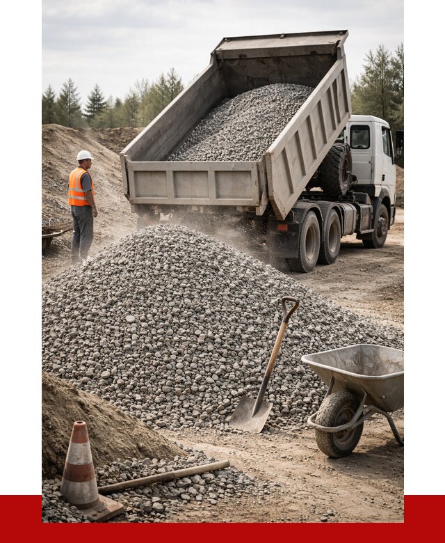 Купить вторичный щебень в Лабинске от 1609 р. - ПРОНЕРУДЛбк