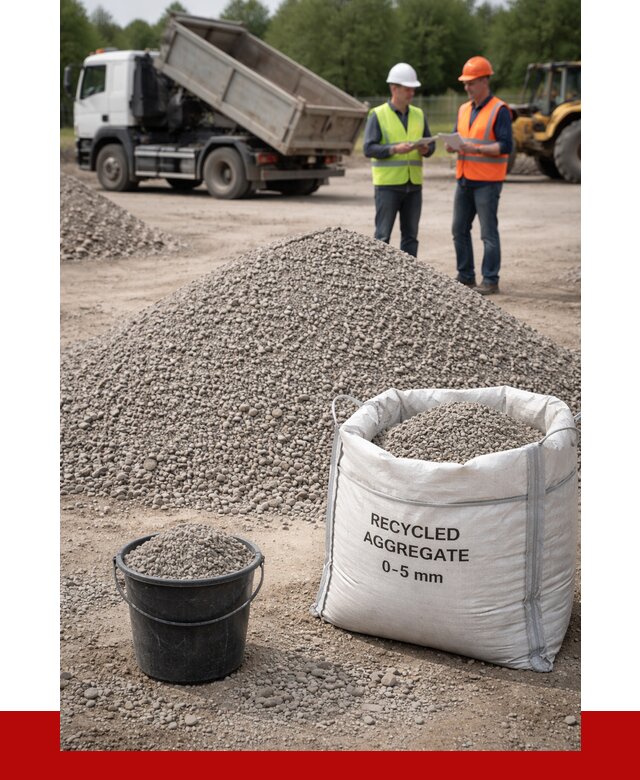 Вторичный щебень фракция 0-5 в Лабинске от 1716 р. ПРОНЕРУДЛбк