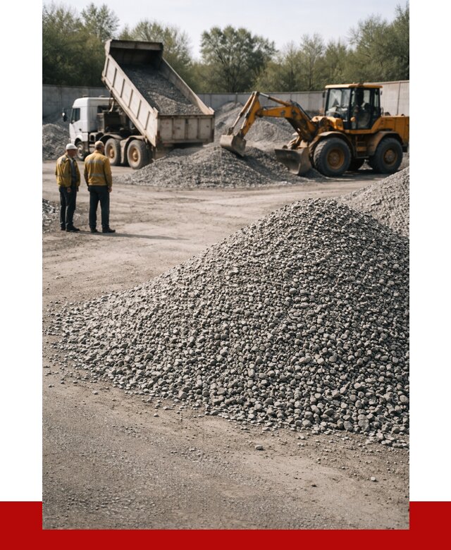 Вторичный щебень фр. 5-20 в Лабинске от 1716 р. - ПРОНЕРУДЛбк