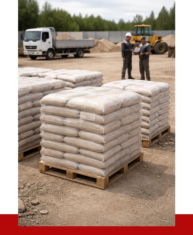 Карьерный песок в мешках в Лабинске от 1287 р. - ПРОНЕРУДЛбк