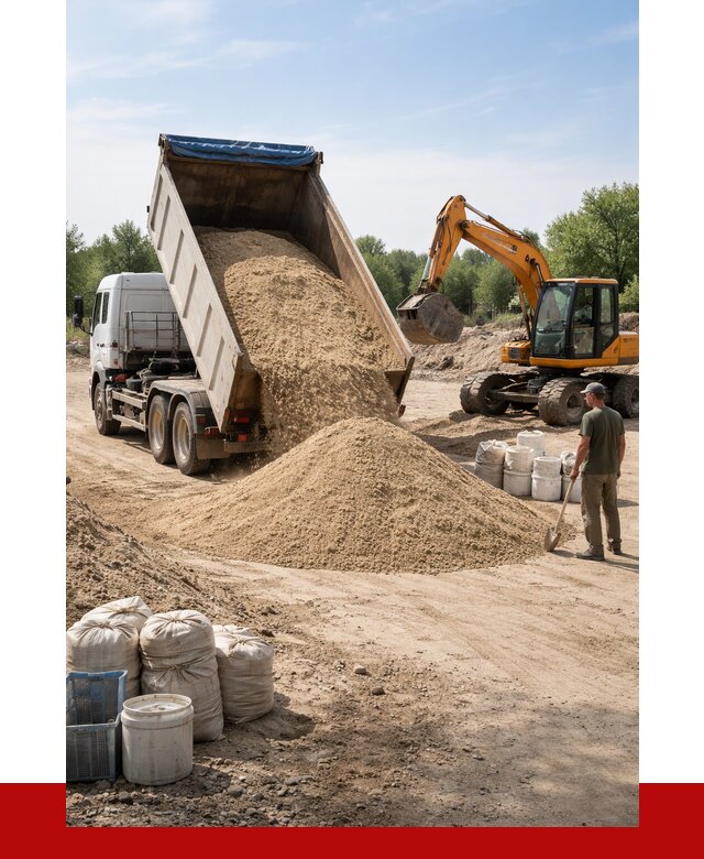 Купить речной песок в Лабинске от 1287 р. за куб | ПРОНЕРУДЛбк