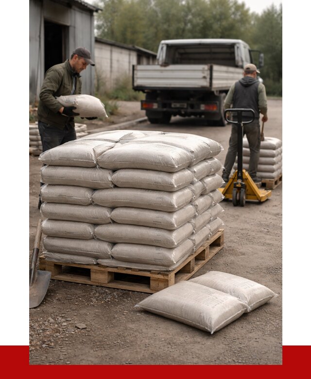 Речной песок в мешках в Лабинске от 4504 р. | ПРОНЕРУДЛбк
