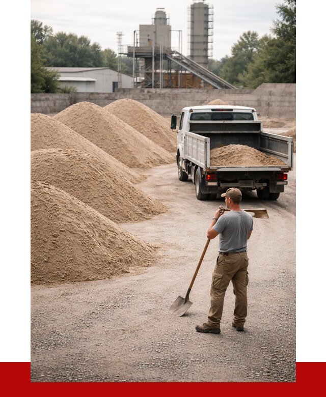 Мытый песок в Лабинске от 1341 р. с доставкой ПРОНЕРУДЛбк