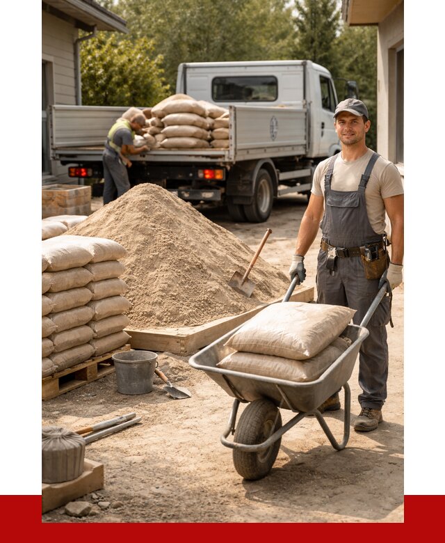 Купить песок для стяжки в Лабинске, доставка от 2359 р.ПРОНЕРУДЛбк