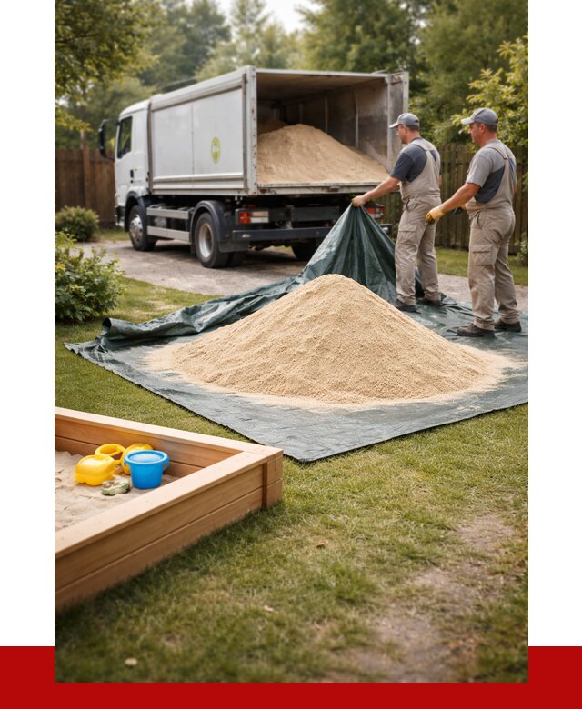 Песок для песочницы в Лабинске от 1609 р. с доставкой, ПРОНЕРУДЛбк