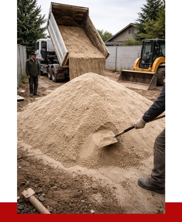 Кварцевый песок в Лабинске купить от 1287 р. | ПРОНЕРУДЛбк