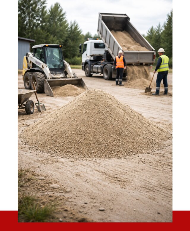 Кварцевый песок фракция 0-5 в Лабинске от 2574 р ПРОНЕРУДЛбк