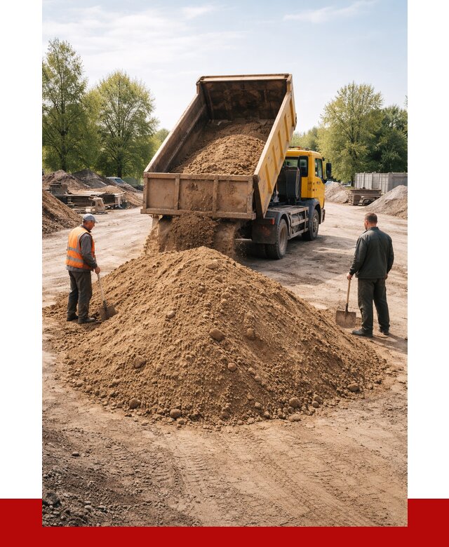 Пескогрунт в Лабинске от 4504 р. с доставкой от ПРОНЕРУДЛбк