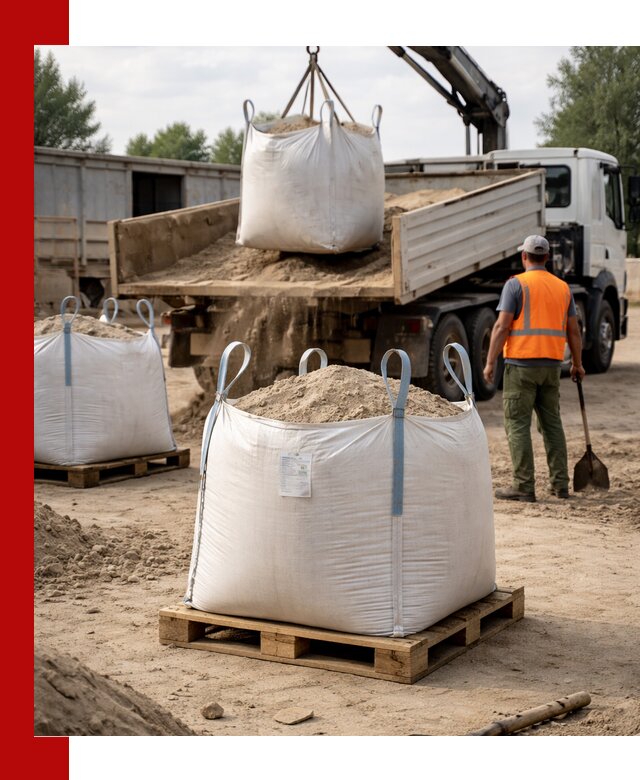 Доставка песка в биг бег в Лабинске быстро и без лишних хлопот