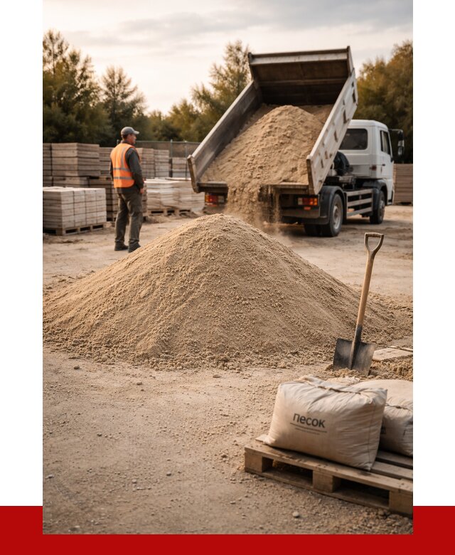 Купить сухой песок в Лабинске с доставкой от 2574 р. | ПРОНЕРУДЛбк