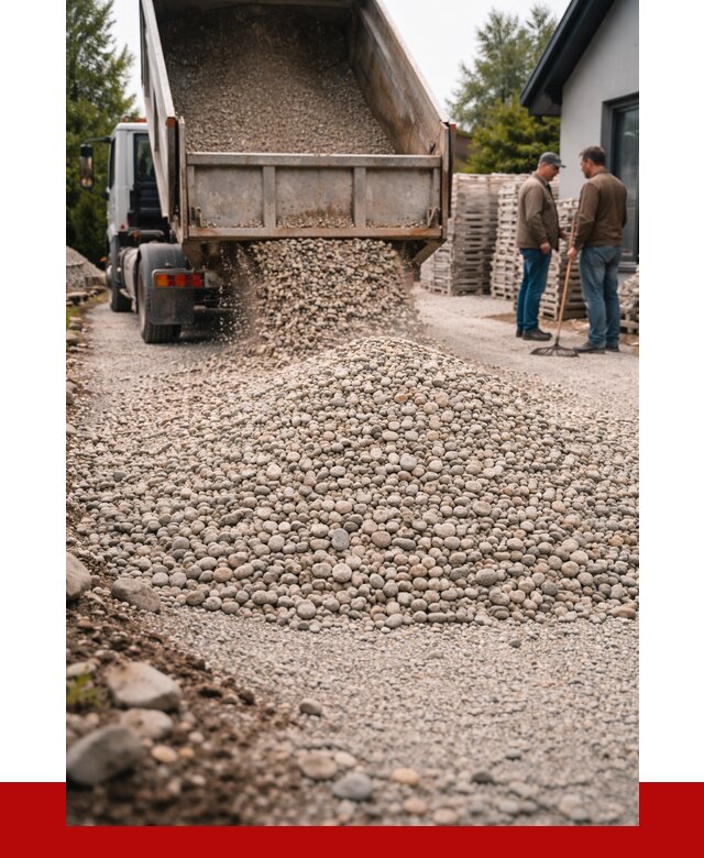 Галька речная в Лабинске от 2895 р. с доставкой, ПРОНЕРУДЛбк