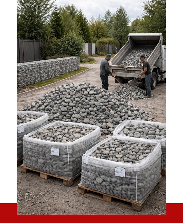 Камень для габионов в Лабинске от 4504 р. за куб | ПРОНЕРУДЛбк