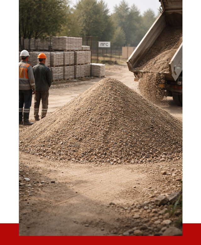 ПГС С1 с доставкой в Лабинске от 3003 р. за куб | ПРОНЕРУДЛбк