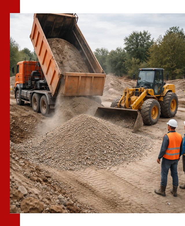 Доставка ПГС фракции С6 в мешках и навалом в Лабинске