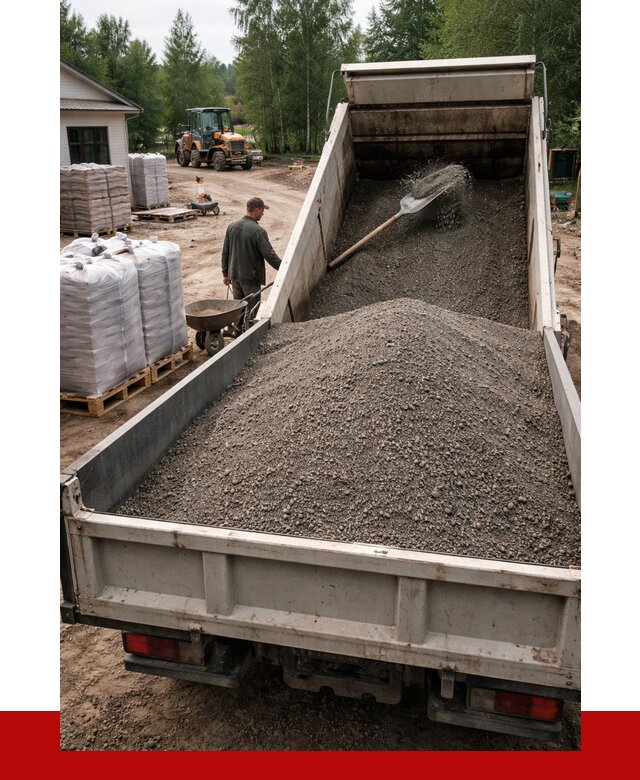 ЩПС с доставкой в Лабинске от 2252 р. за куб | ПРОНЕРУДЛбк