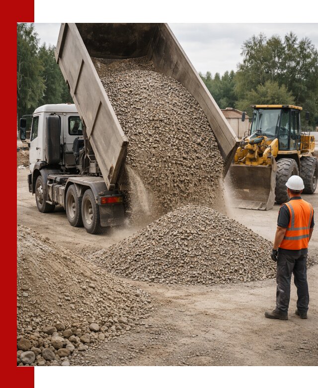Доставка щпс в Лабинске — щебеночно-песчаная смесь под заборы и дорожки
