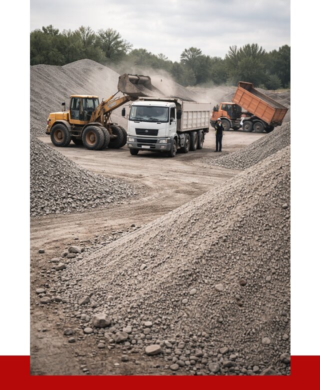 Отсев и крошка с доставкой в Лабинске от 2574 р. | ПРОНЕРУДЛбк