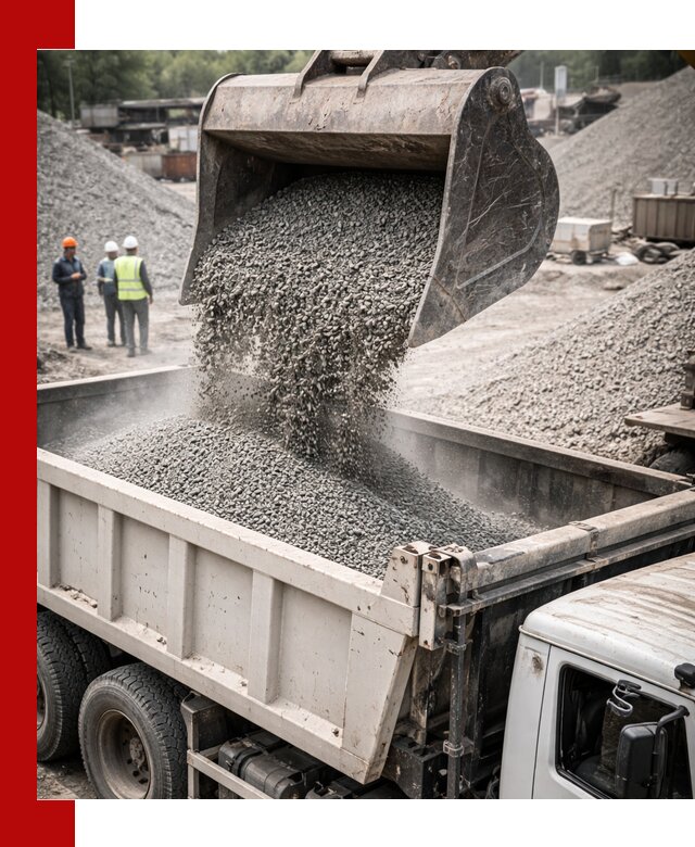 Отсев и крошка для строительства и дорожных работ в Лабинске