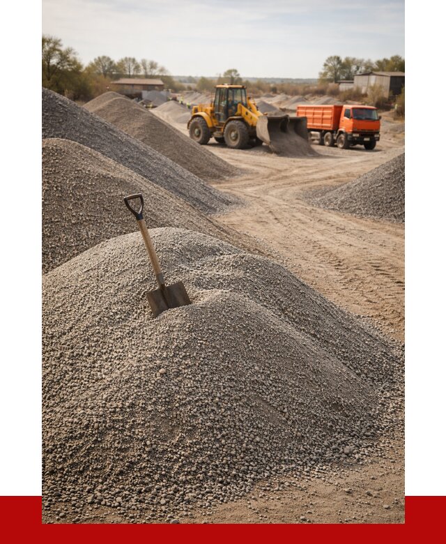 Гранитный отсев 0-5 в Лабинске от 1287 р. с доставкой | ПРОНЕРУДЛбк