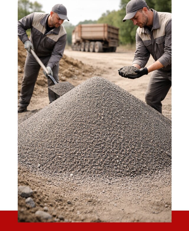 Гранитный отсев 0-10 в Лабинске от 2359 р. с доставкой | ПРОНЕРУДЛбк