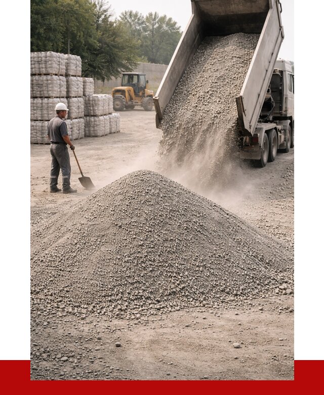 Купить известняковый отсев 0-5 в Лабинске от 9115 р. | ПРОНЕРУДЛбк