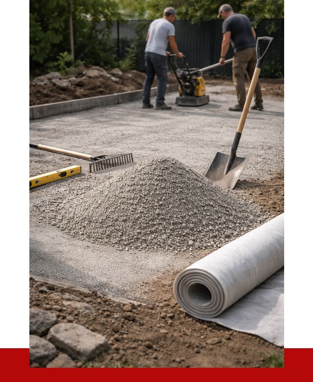 Купить отсев для тротуарной плитки в Лабинске от 2681 р. | ПРОНЕРУДЛбк