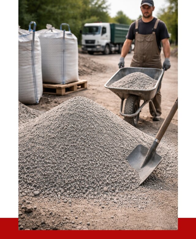 Отсев для бетона в Лабинске от 2681 р. с доставкой | ПРОНЕРУДЛбк