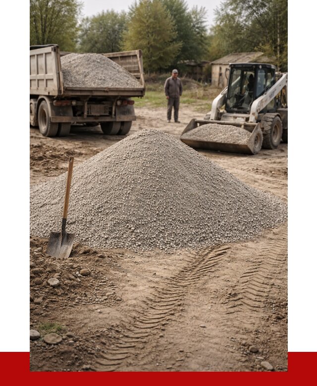 Отсев для подсыпки в Лабинске от 1609 р. с доставкой | ПРОНЕРУДЛбк