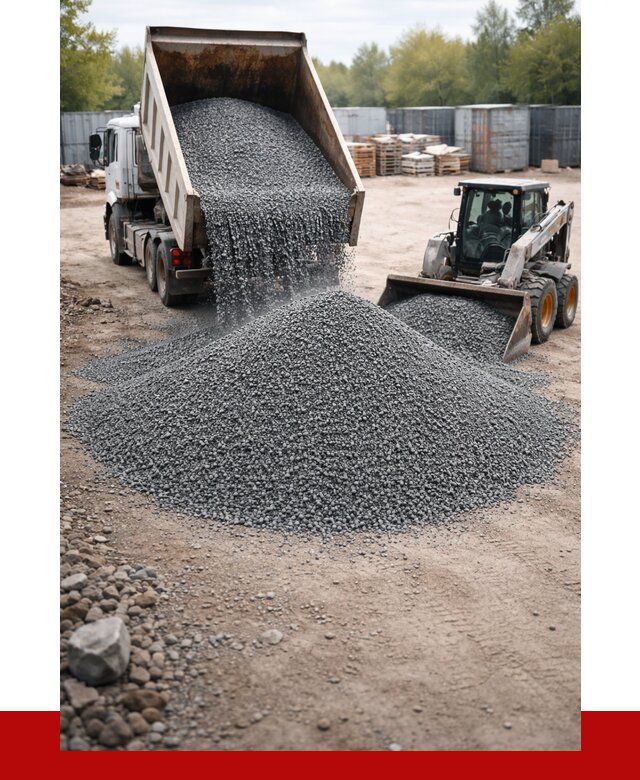 Гранитная крошка фракция 2 5 в Лабинске от 4504 р. | ПРОНЕРУДЛбк
