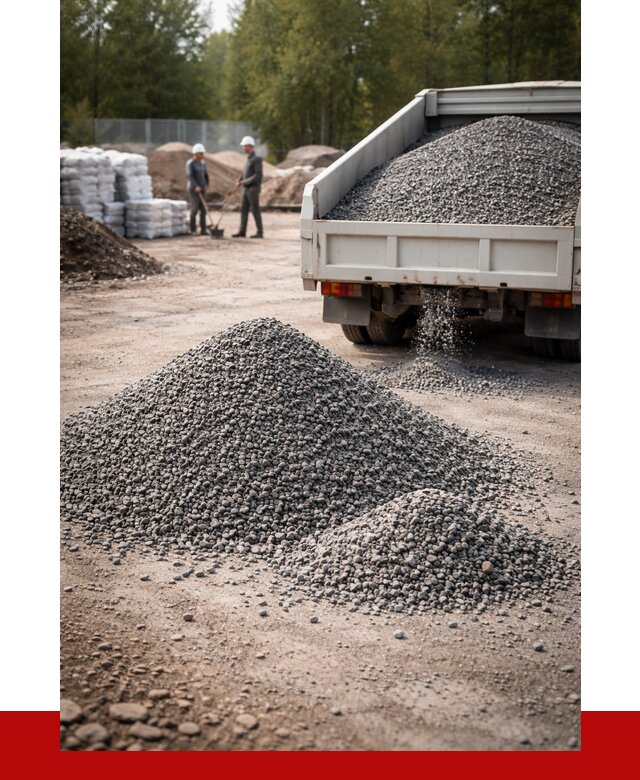 Гранитная крошка фракция 5-10 в Лабинске от 4075 р. | ПРОНЕРУДЛбк