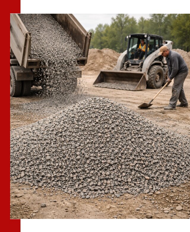 Гранитная крошка фракция 5-10 доставка и продажа в Лабинске