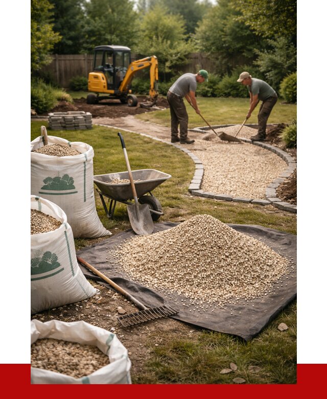 Декоративная крошка для ландшафта в Лабинске от 4504 р. | ПРОНЕРУДЛбк