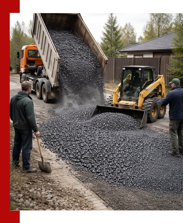 Крошка габбро с доставкой в Лабинске для строительных работ