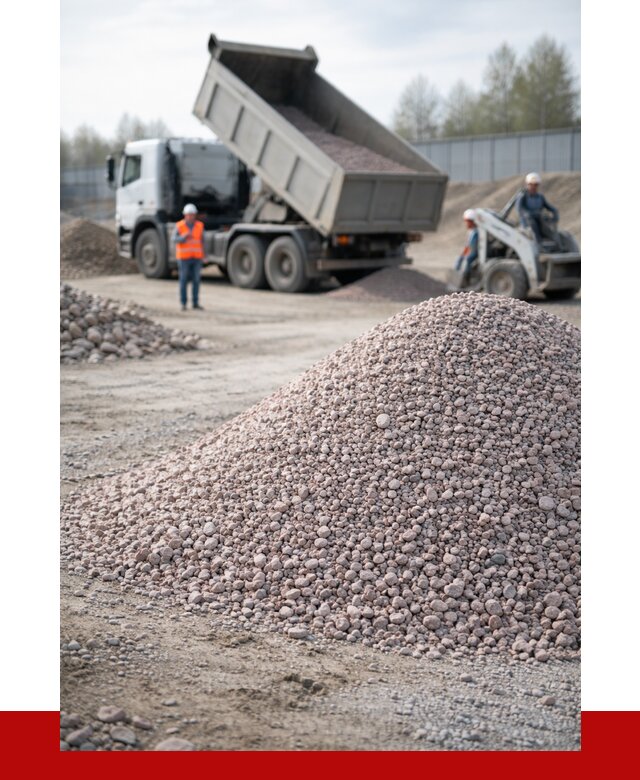 Крошка розовый гранит в Лабинске с доставкой от 4933 р. | ПРОНЕРУДЛбк