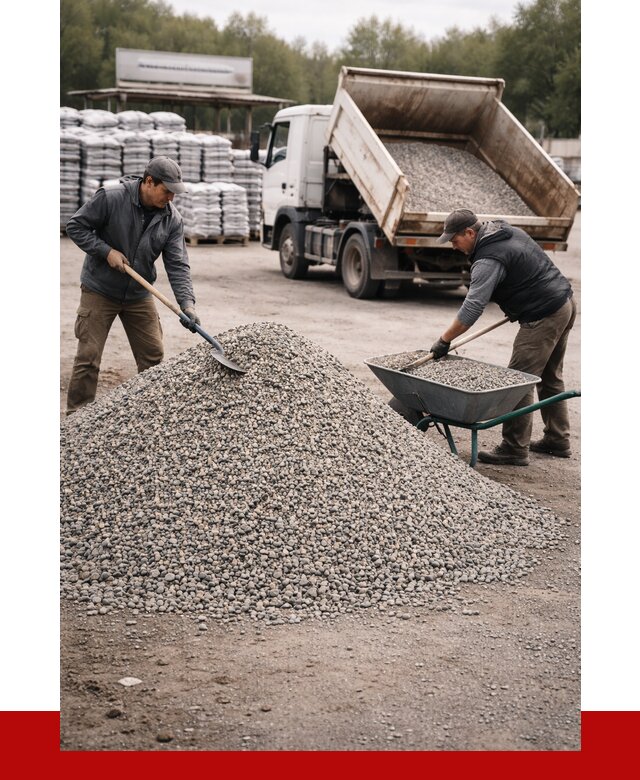 Крошка для мульчирования в Лабинске от 4826 р. | ПРОНЕРУДЛбк