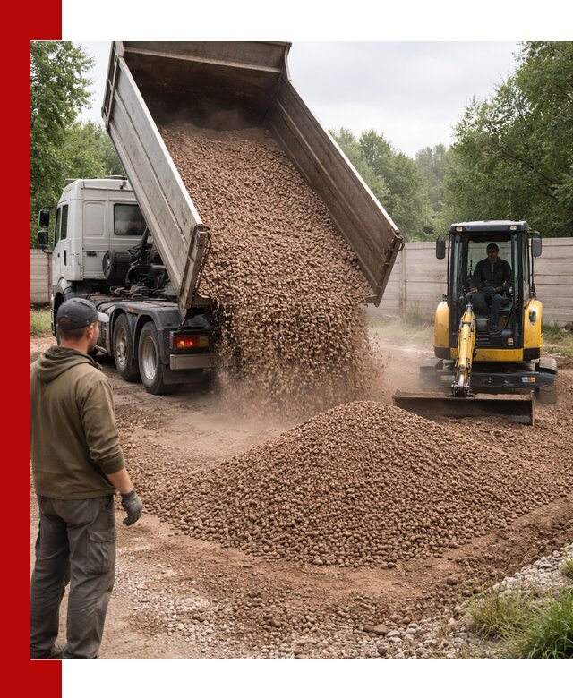 Доставка и продажа керамзита в Лабинске оптом и в розницу