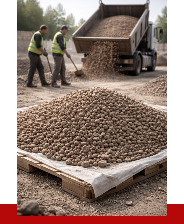 Керамзит фракция 5-10 в Лабинске от 4504 р. с доставкой | ПРОНЕРУДЛбк